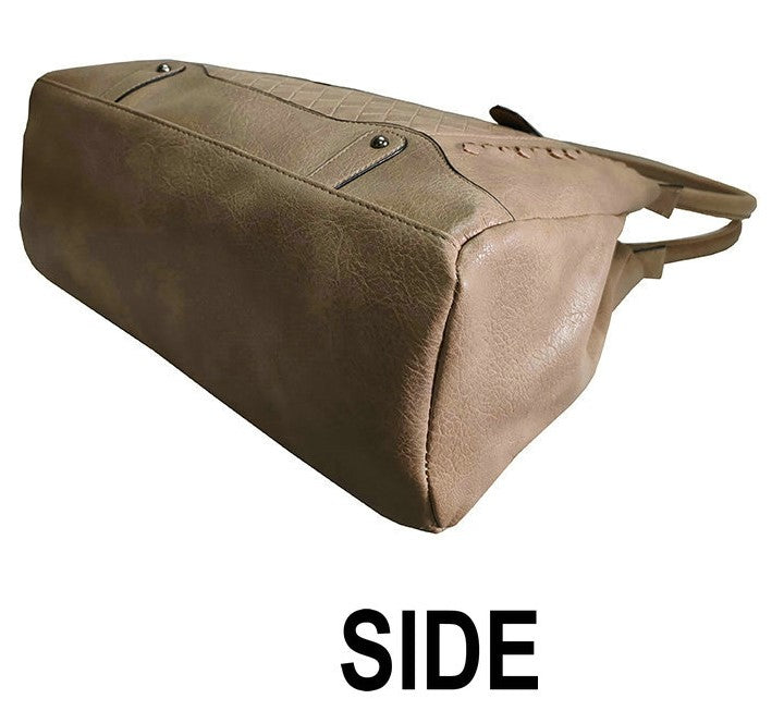 High quality PU material Handbag-MY19004