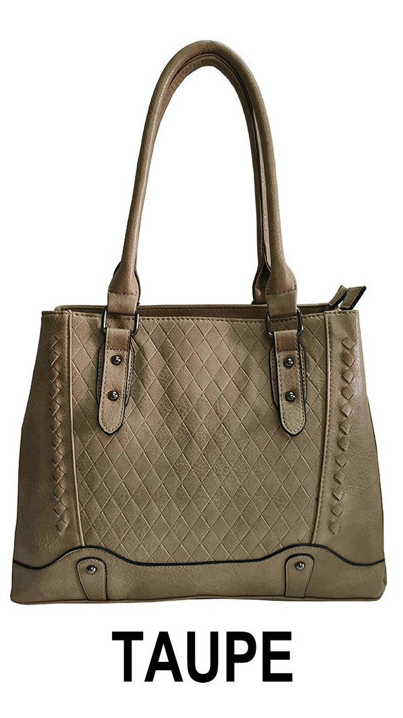 High quality PU material Handbag-MY19004