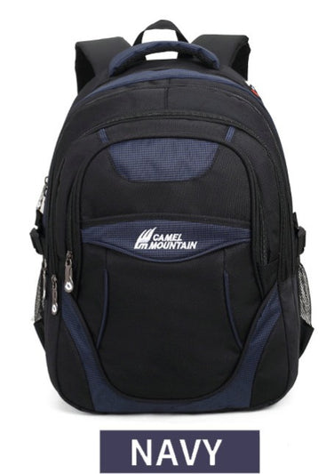 SC1742 Black/Navy Backpack