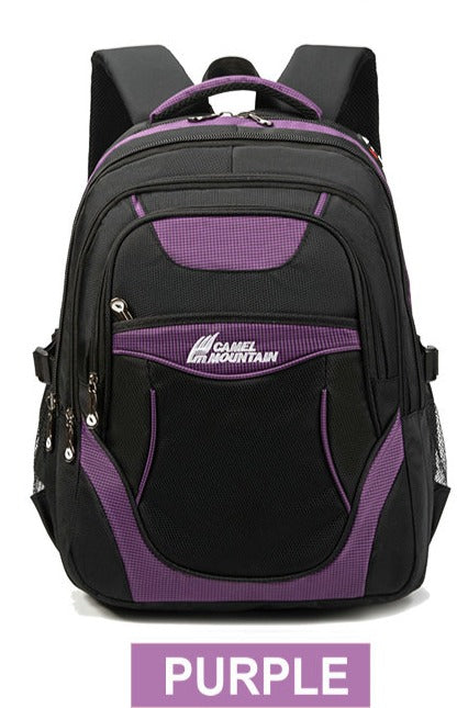 SC1742 Black/Purple Backpack