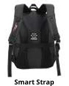 Deluxe  Nylon Material Backpack SC1742/NY