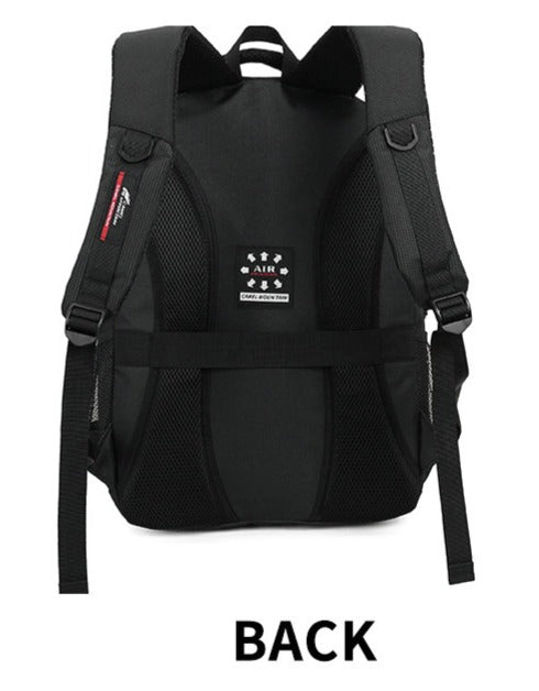 SC1742 Black Red Backpack
