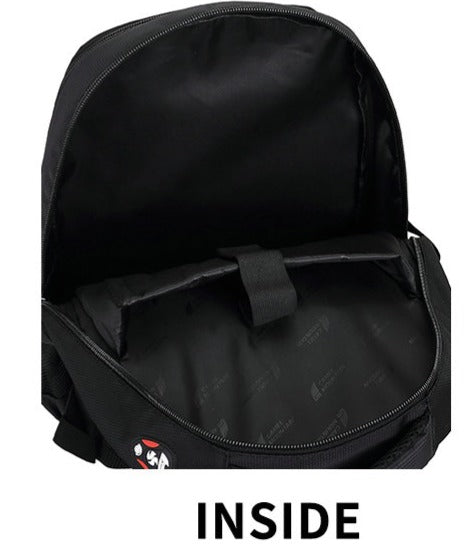 SC1742 Black Red Backpack