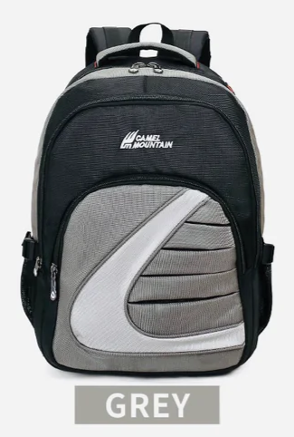 High quality 1680D material Backpacks-SC338 Grey
