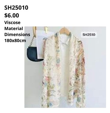 Scraves SH2510