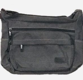 Canvas shoulder bag SL21017 Grey
