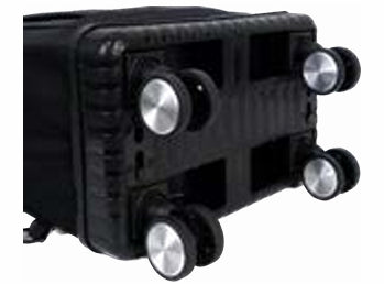 4wheels Trolley Backpack-422