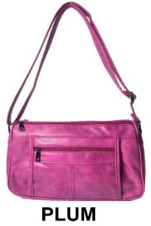 High quality PU material Handbags - XD0923 Plum