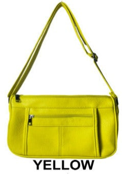 High quality PU material Handbags - XD0923 Yellow