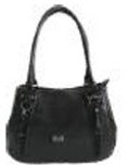 High quality PU material Handbag-XD16037 Black