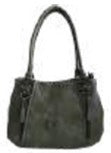 High quality PU material Handbag-XD16037 Grey