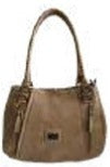 High quality PU material Handbag-XD16037 Taupe