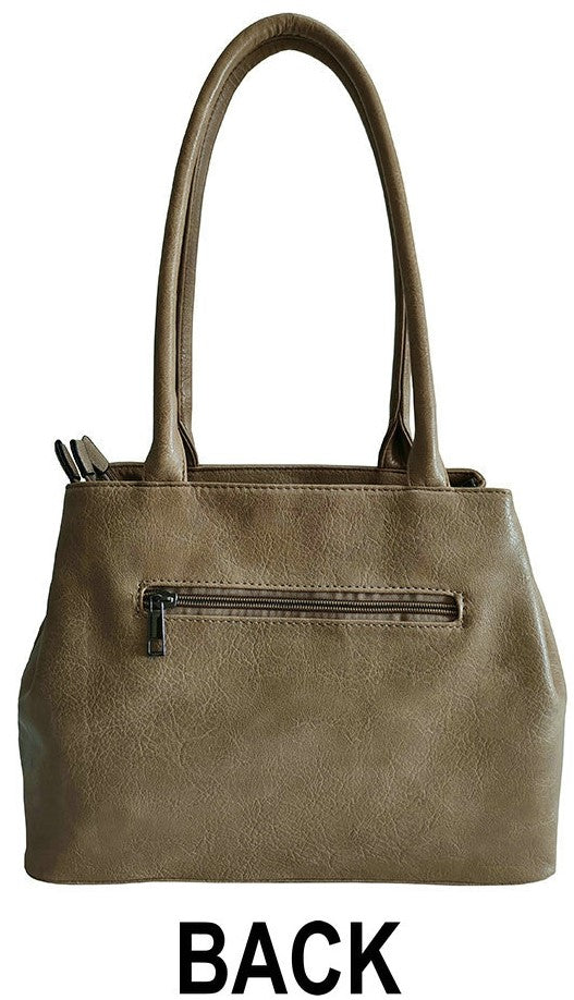 High quality PU material Handbag-XD18013