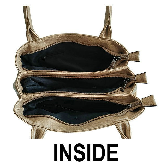High quality PU material Handbag-XD18013