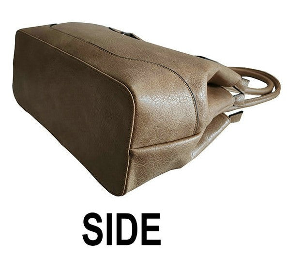 High quality PU material Handbag-XD18013