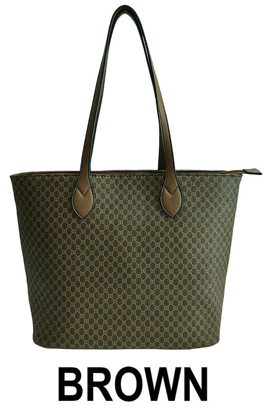 Fashion Hand bag-XD190802 Brown