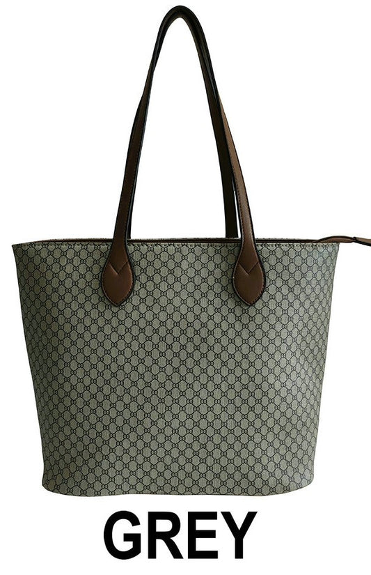 Fashion Hand bag-XD190802 Grey