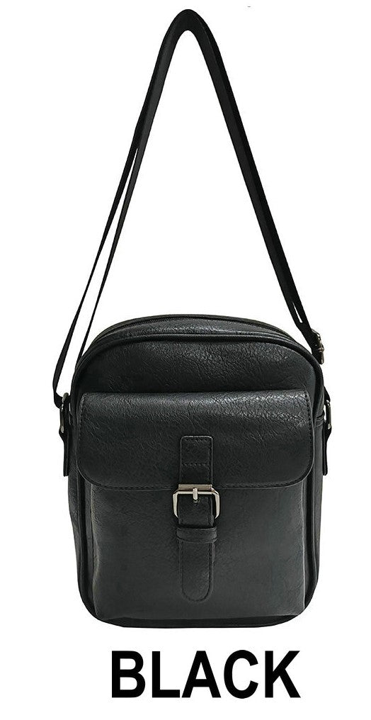 High quality PU Shoulder bag-XD22015 Black