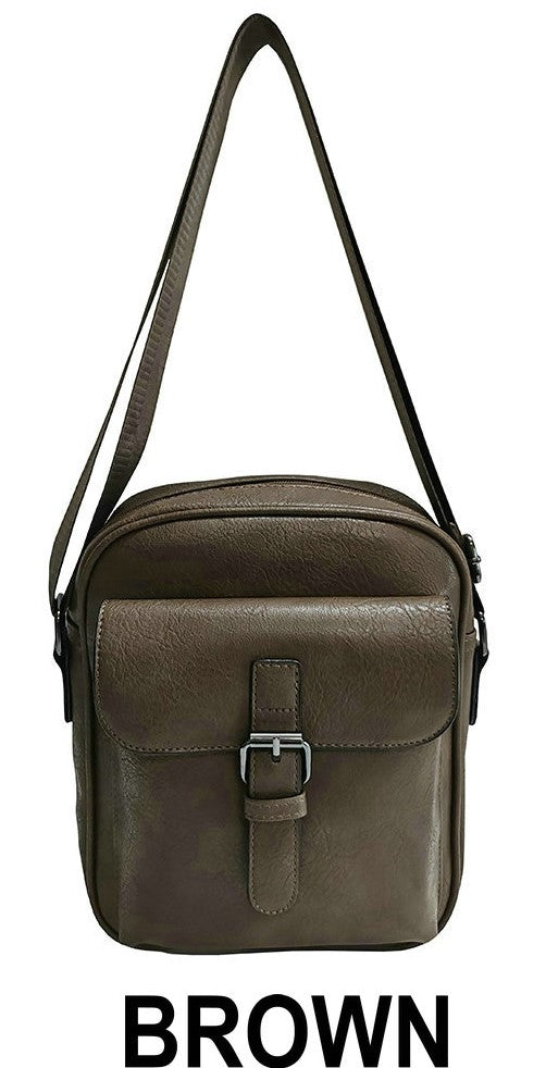 High quality PU Shoulder bag-XD22015 Brown