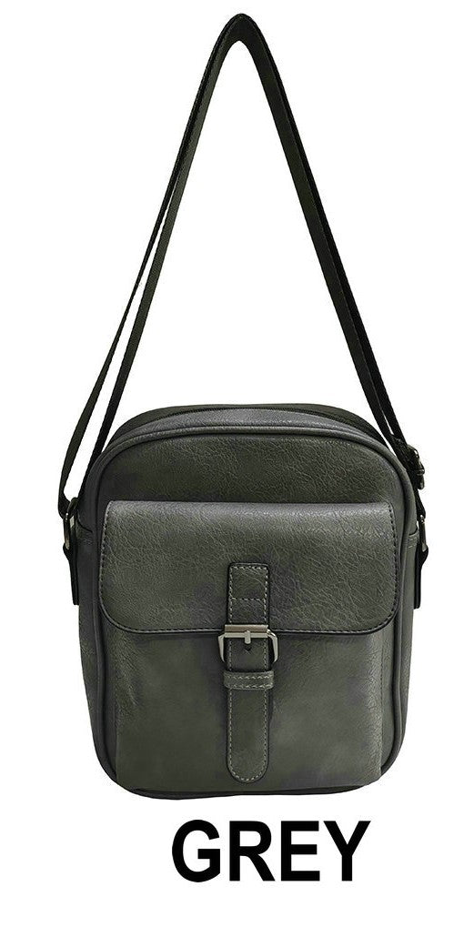 High quality PU Shoulder bag-XD22015 Grey