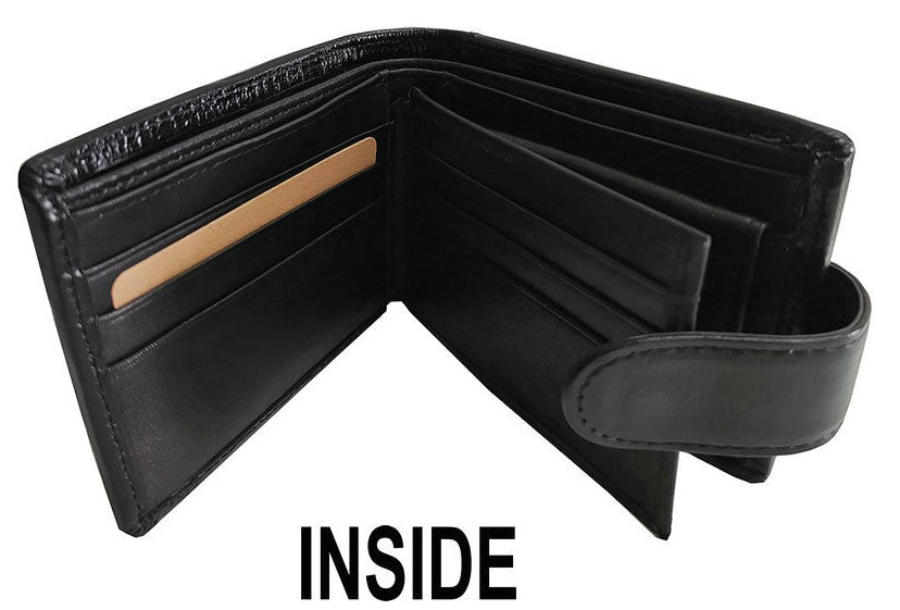 Leather wallet XY18088