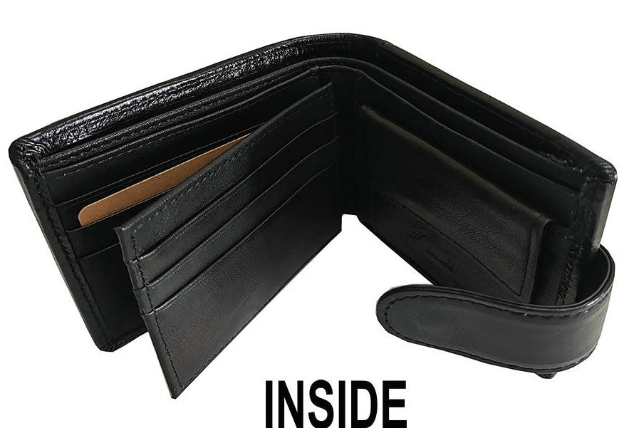 Leather wallet XY18088