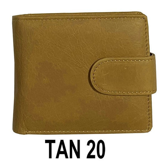 Leather wallet XY18088 Tan