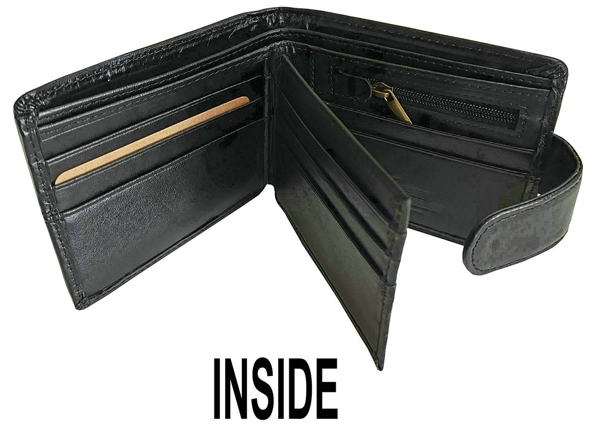 Leather wallet XY18771