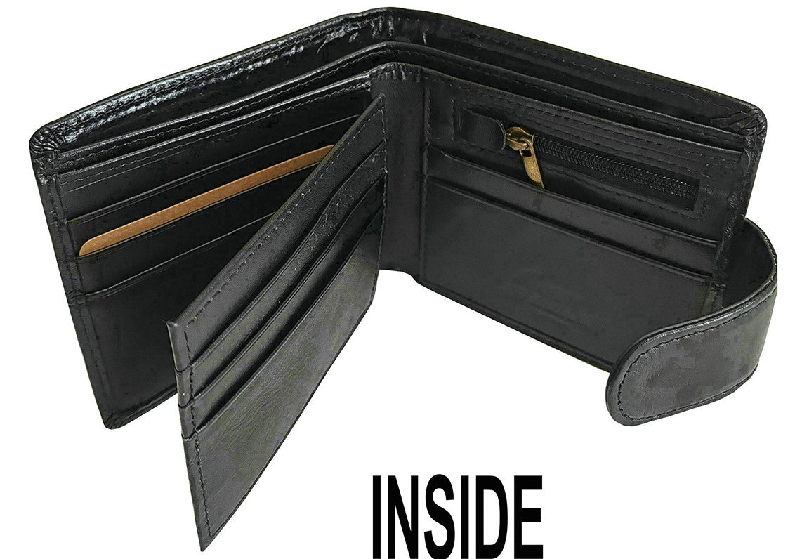 Leather wallet XY18771
