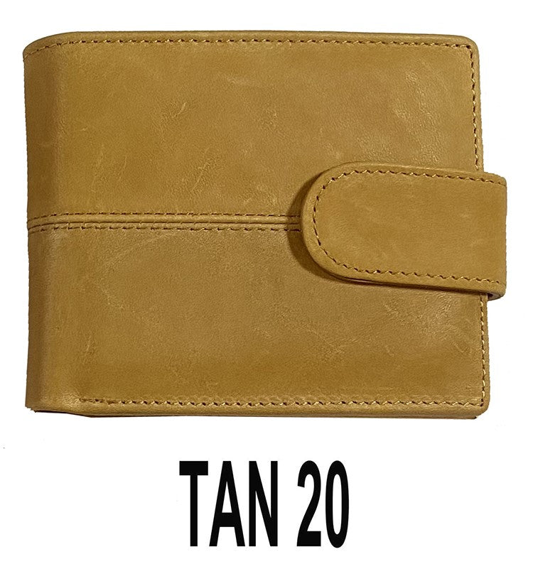 Leather wallet XY18771