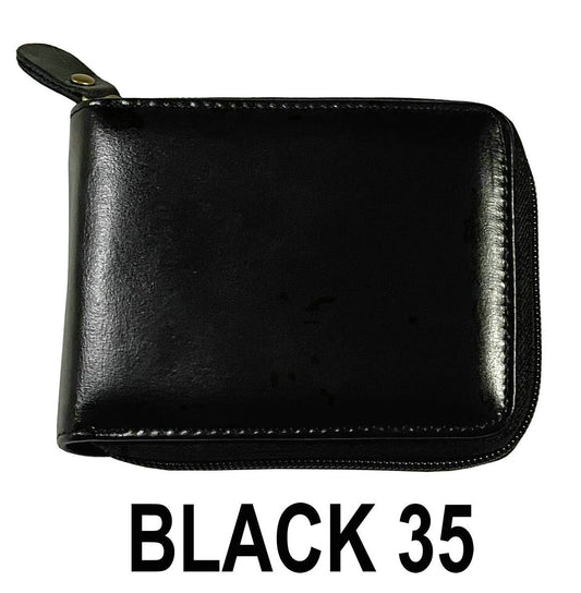 Leather wallet XY20027S Black