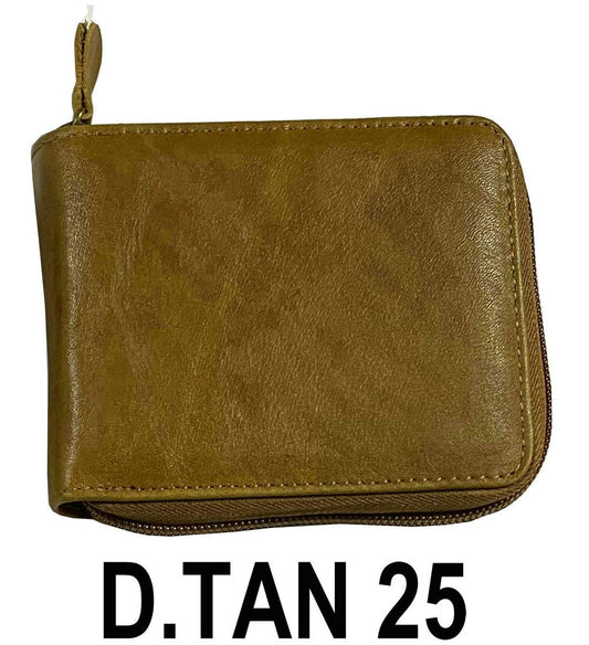 Leather wallet XY20027S Dark Tan
